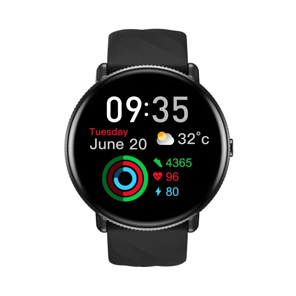 1.43 Inch Screen Voice Calling Smart Watch Support Heart Rate / Blood Pressure / Blood Oxygen
