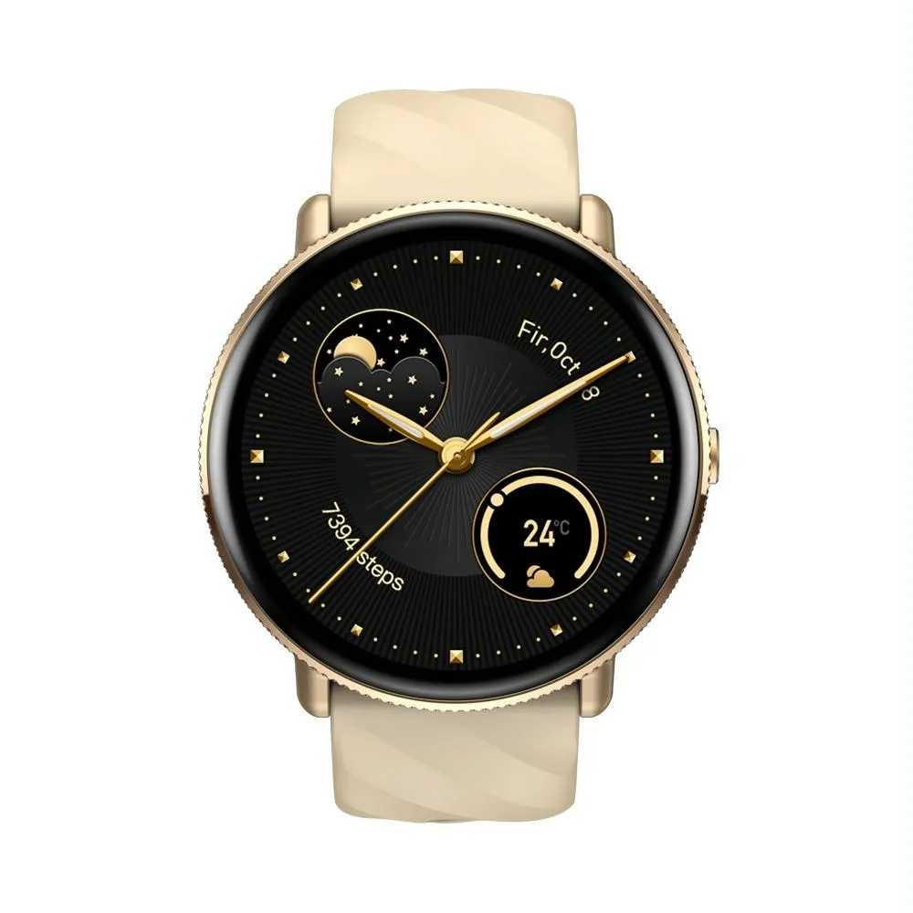 1.43 Inch Screen Voice Calling Smart Watch Support Heart Rate / Blood Pressure / Blood Oxygen