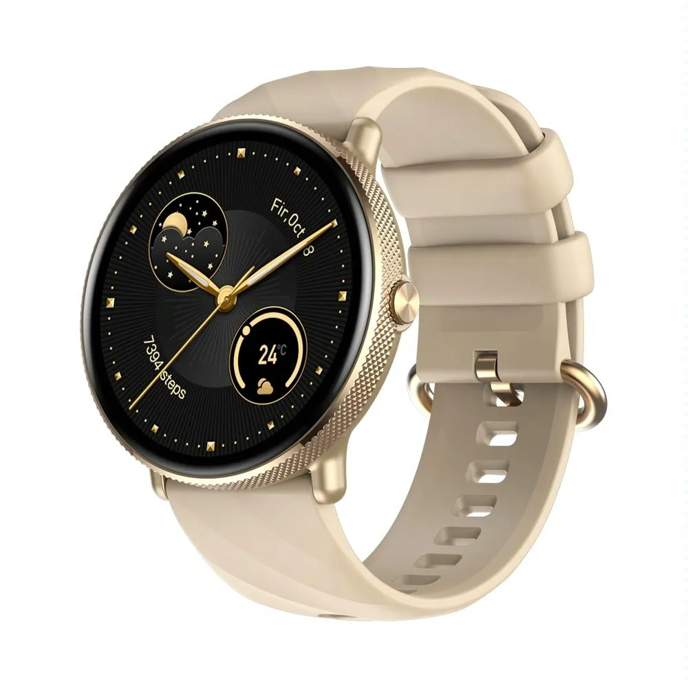 1.43 Inch Screen Voice Calling Smart Watch Support Heart Rate / Blood Pressure / Blood Oxygen