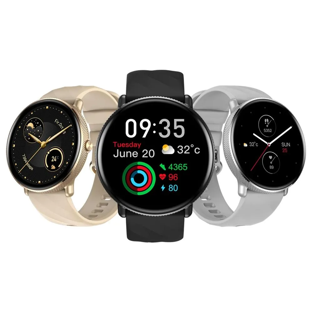 1.43 Inch Screen Voice Calling Smart Watch Support Heart Rate / Blood Pressure / Blood Oxygen