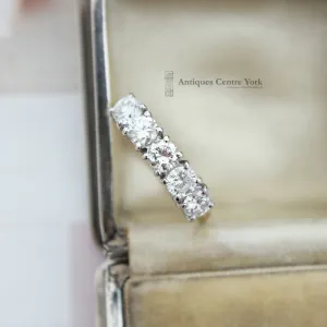 18ct Diamond 5 Stone Ring 1.00ct