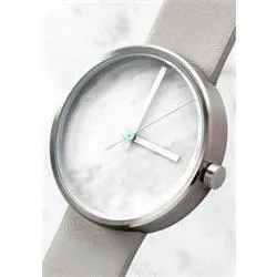 AARK Collective Marble Carrara White Italian Leather