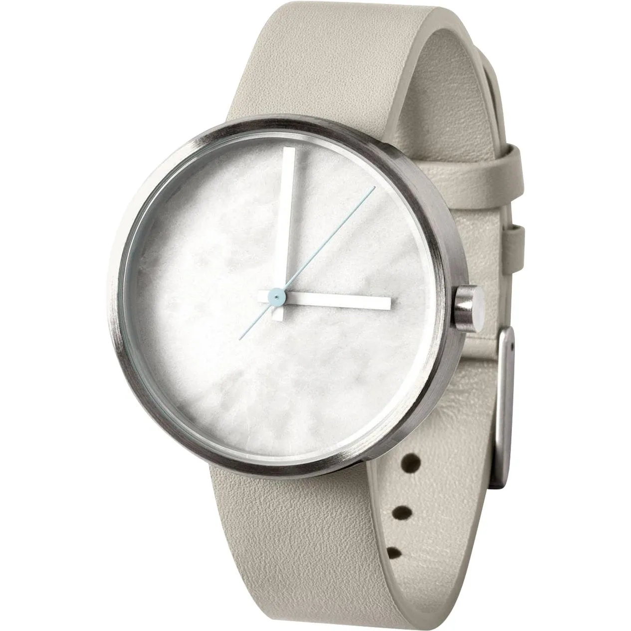 AARK Collective Marble Carrara White Italian Leather