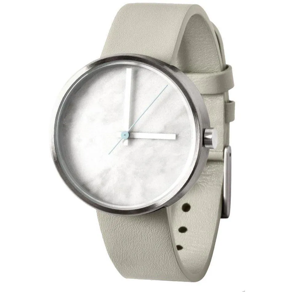 AARK Collective Marble Carrara White Italian Leather