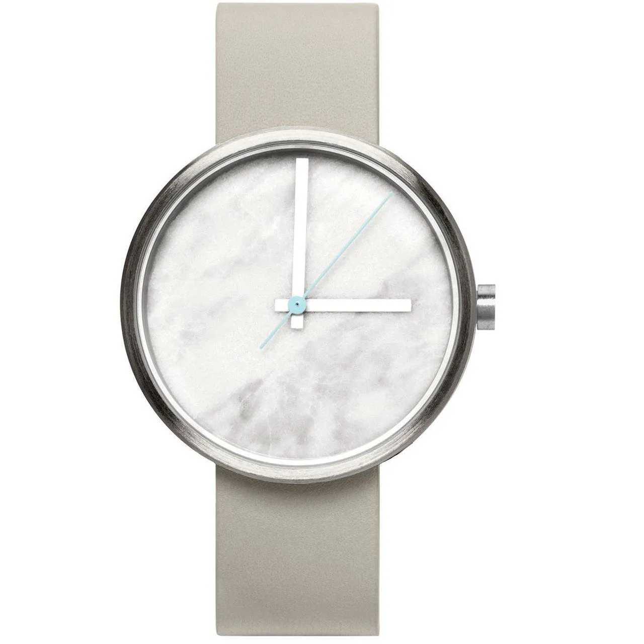 AARK Collective Marble Carrara White Italian Leather