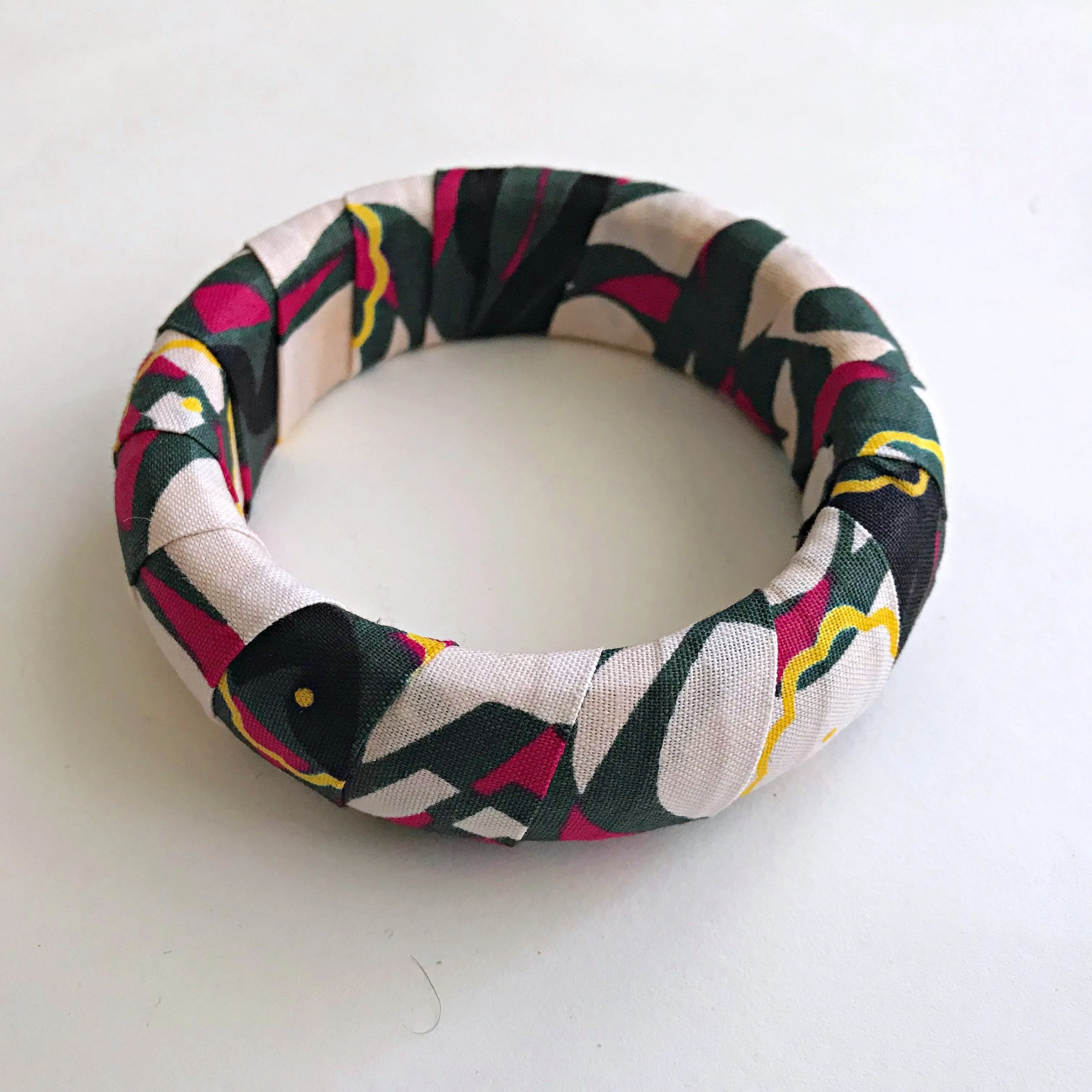 African Print Bangles Bracelets