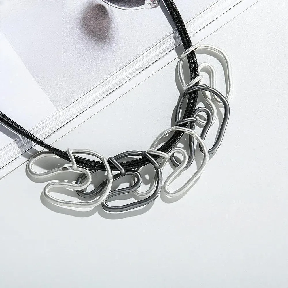 Alloy Collar Necklace Suspension  Fashion Pendants Chokers Vintage Jewelry for Women
