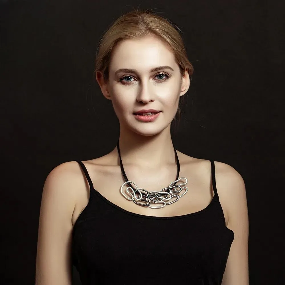 Alloy Collar Necklace Suspension  Fashion Pendants Chokers Vintage Jewelry for Women