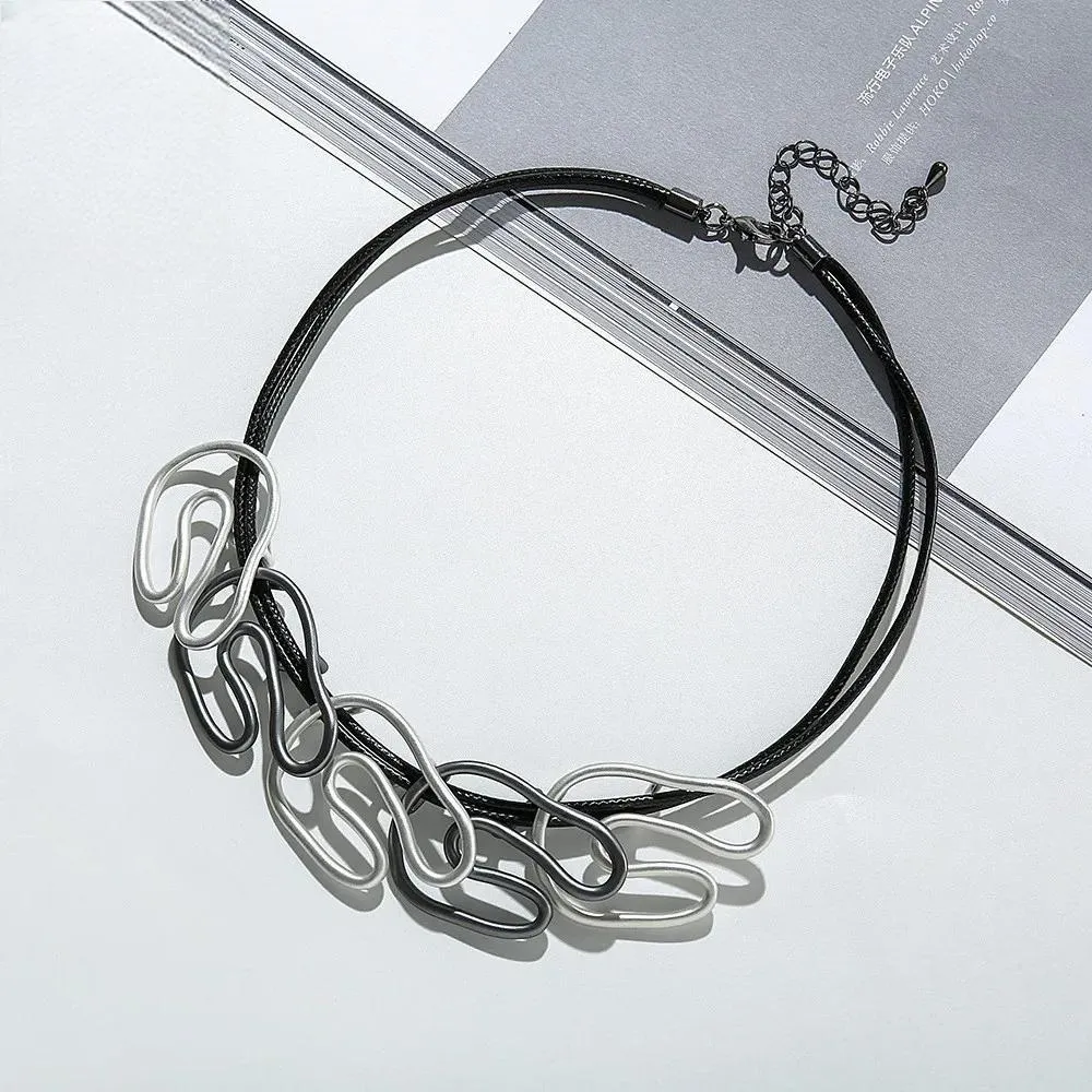 Alloy Collar Necklace Suspension  Fashion Pendants Chokers Vintage Jewelry for Women
