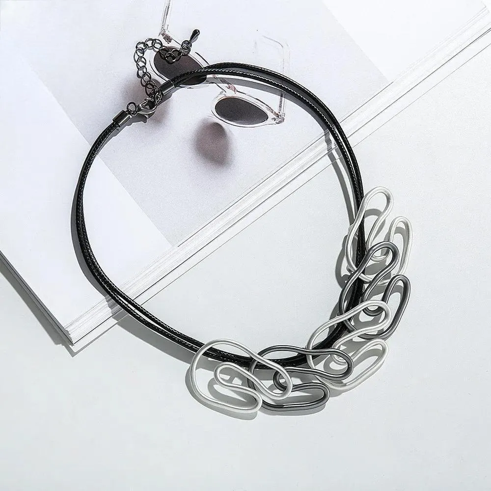 Alloy Collar Necklace Suspension  Fashion Pendants Chokers Vintage Jewelry for Women