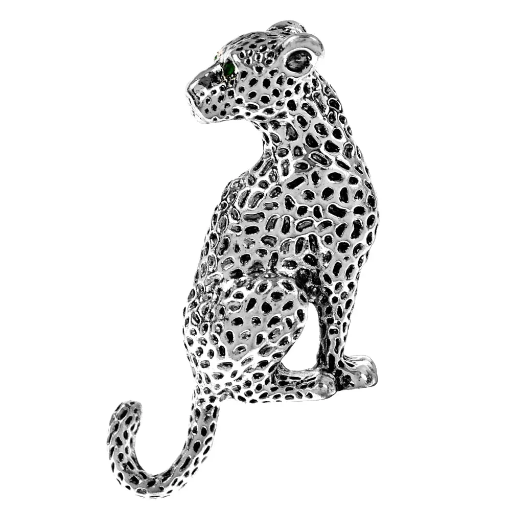 Antique Gold Leopard Brooch Women And Men Brooch
