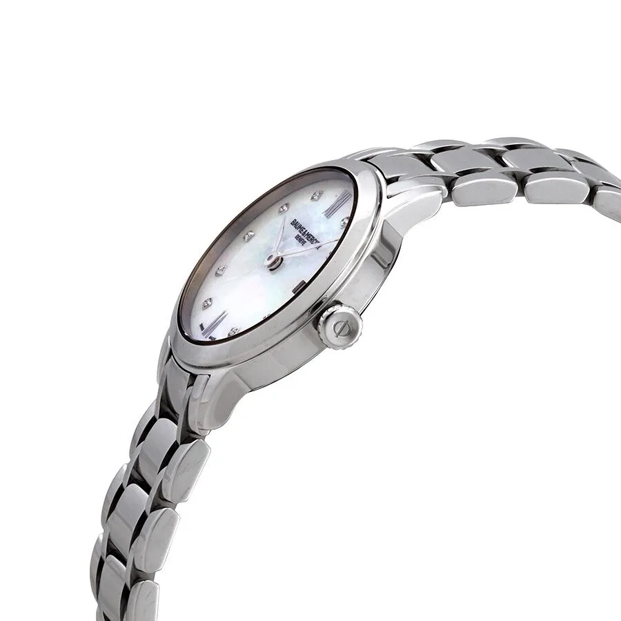 Baume et Mercier Classima Quartz Diamond Ladies Watch 10490