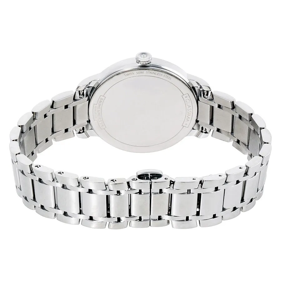 Baume et Mercier Classima White Dial Ladies Watch MOA10356 M0A10356