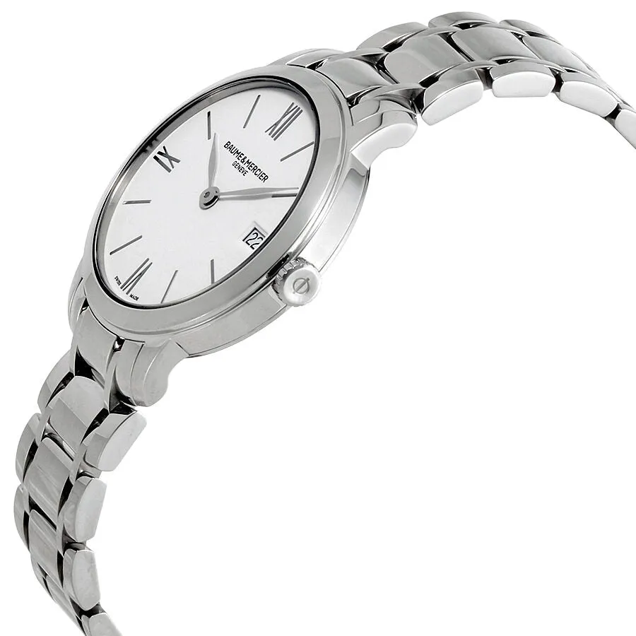 Baume et Mercier Classima White Dial Ladies Watch MOA10356 M0A10356