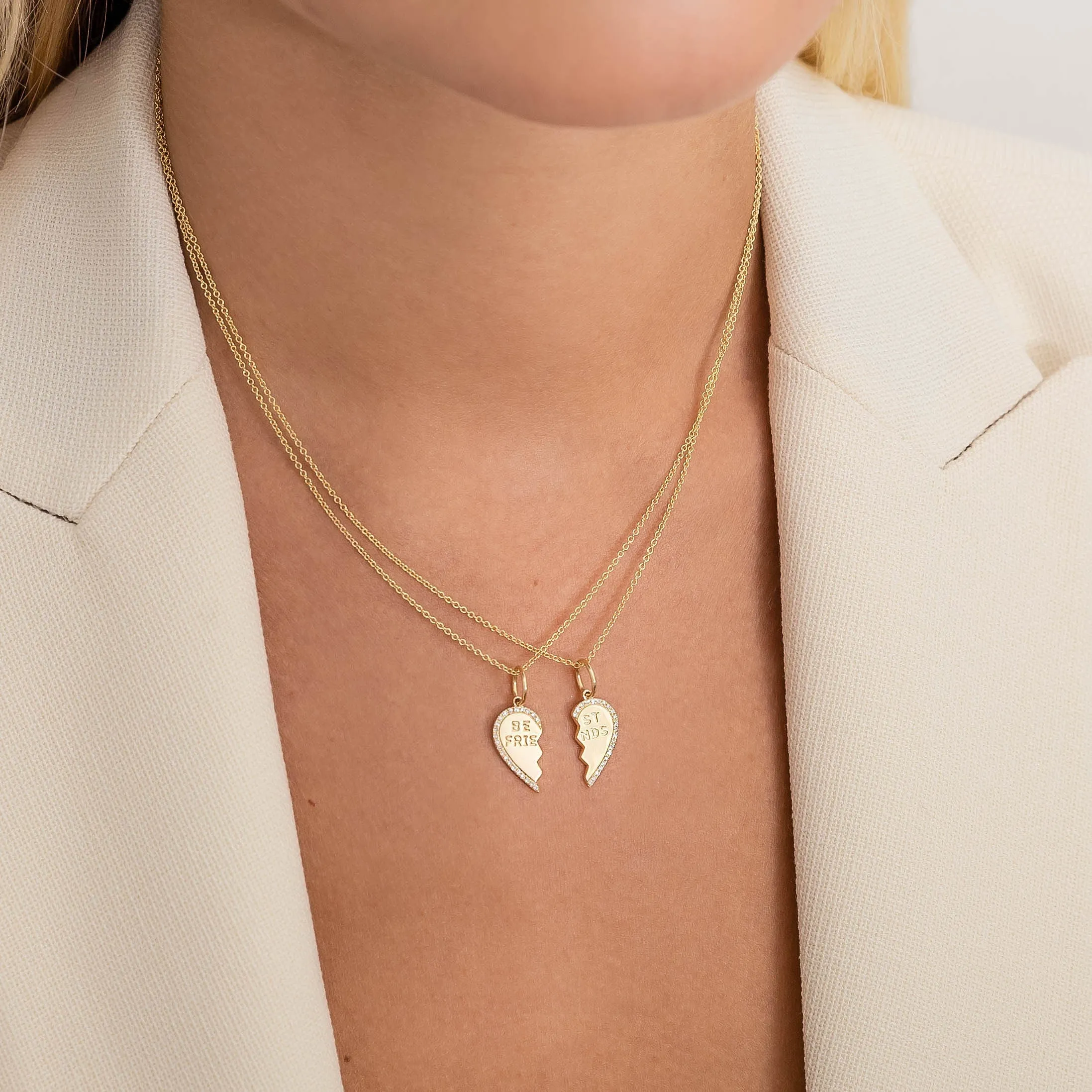 Best Friend Necklace Set