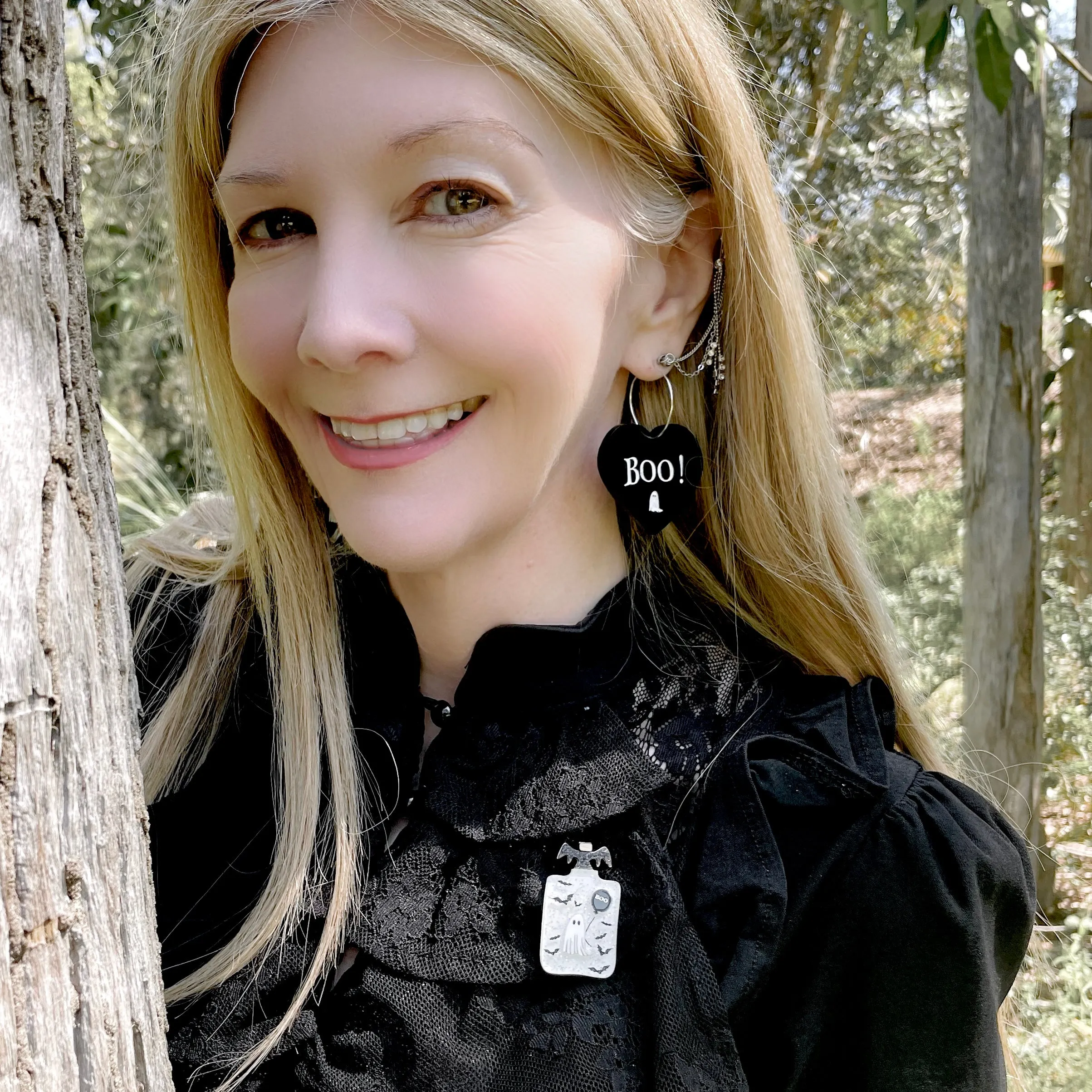 Boo bottle- Mini Brooch