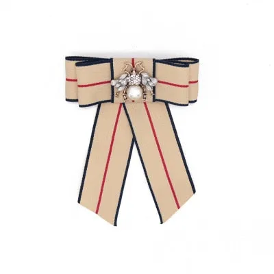 Bowknot Bows Cravat Bowtie Ribbon Pour Homme Neck Ties Pins And Brooches