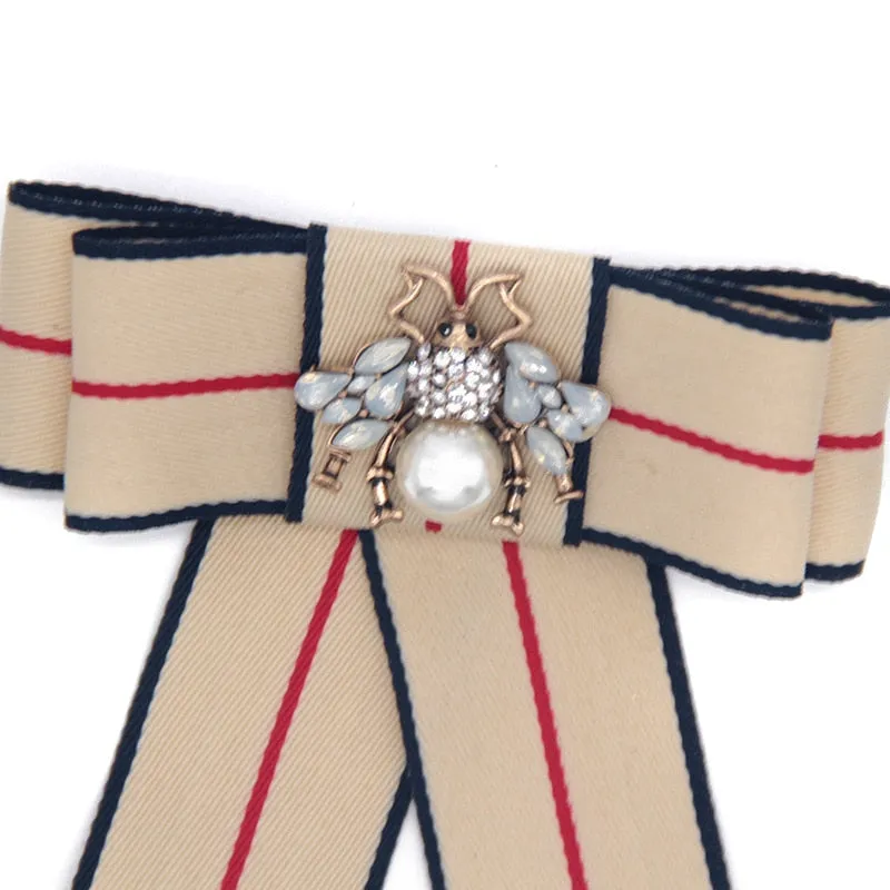 Bowknot Bows Cravat Bowtie Ribbon Pour Homme Neck Ties Pins And Brooches