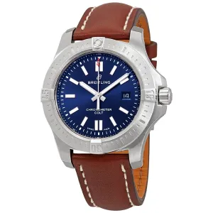 Breitling Chronomat Colt Automatic Chronometer Blue Dial Men's Watch A17388101C1X2