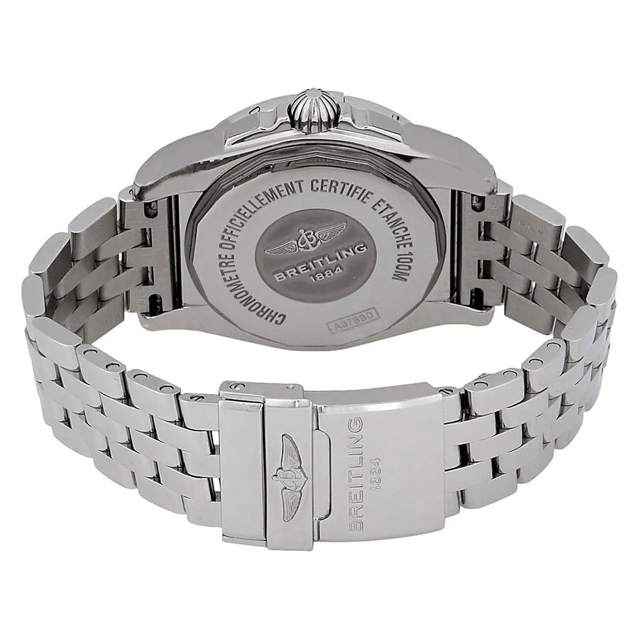 Breitling Galactic 36 Automatic Silver Dial Stainless Steel Ladies Watch A3733012-G706 A3733012-G706-376A