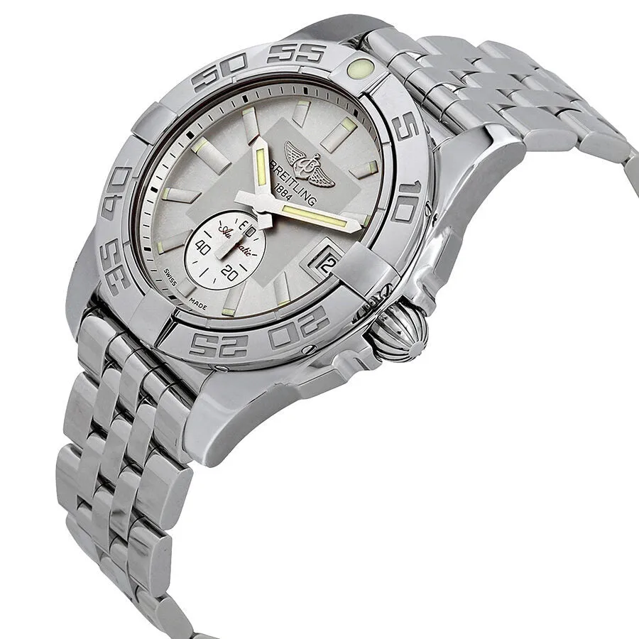 Breitling Galactic 36 Automatic Silver Dial Stainless Steel Ladies Watch A3733012-G706 A3733012-G706-376A