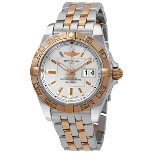 Breitling Galactic Automatic Chronometer Silver Dial Men's Watch C49350L2/G701-366C