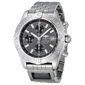 Breitling Galactic Chrono Slate Grey Stainless Steel Men's Watch A1336410/F517