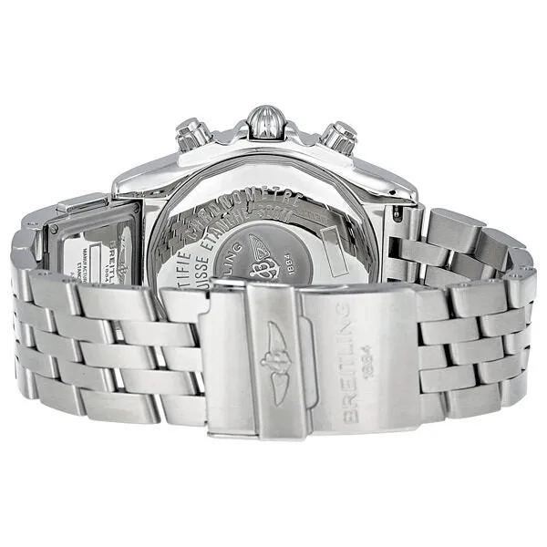 Breitling Galactic Chrono Slate Grey Stainless Steel Men's Watch A1336410/F517