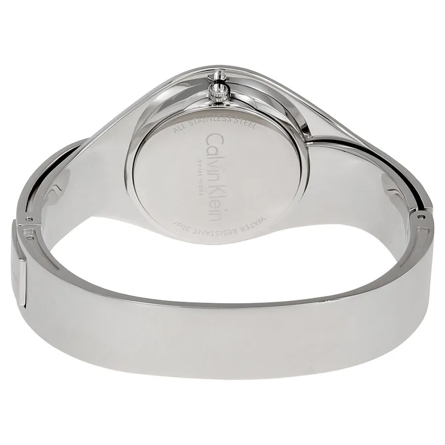 Calvin Klein Senses Silver Dial Tw-tone Ladies Watch K5N2M1Z6