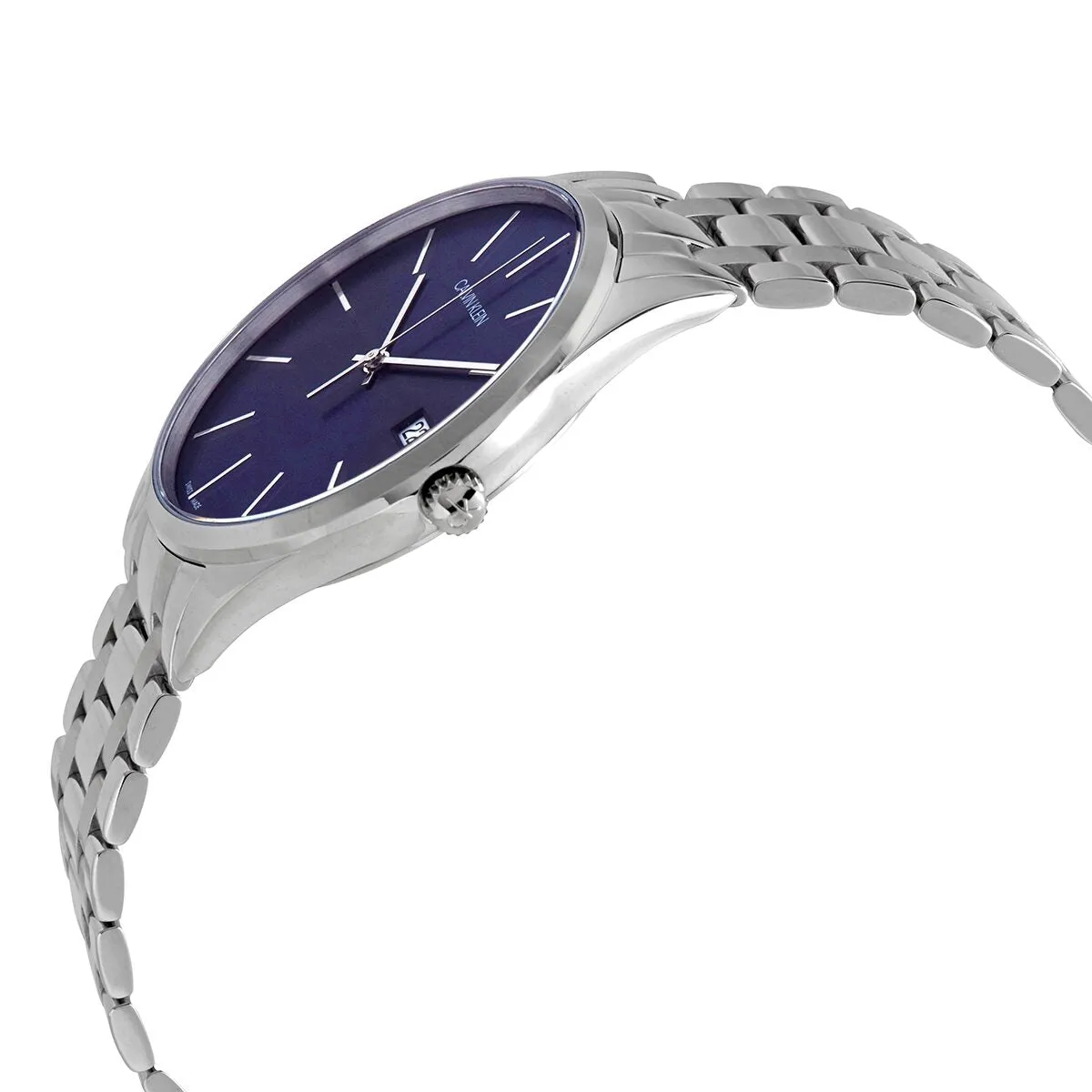 Calvin Klein Time Quartz Blue Dial Men's Watch K4N2114N