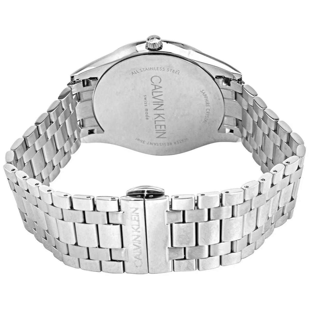 Calvin Klein Time Quartz Blue Dial Men's Watch K4N2114N