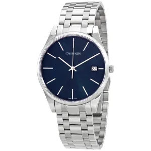 Calvin Klein Time Quartz Blue Dial Men's Watch K4N2114N