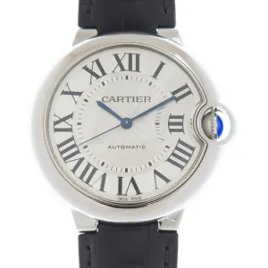 Cartier Ballon Bleu Automatic Silver Dial Ladies Watch WSBB0028
