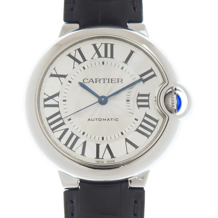 Cartier Ballon Bleu Automatic Silver Dial Ladies Watch WSBB0028