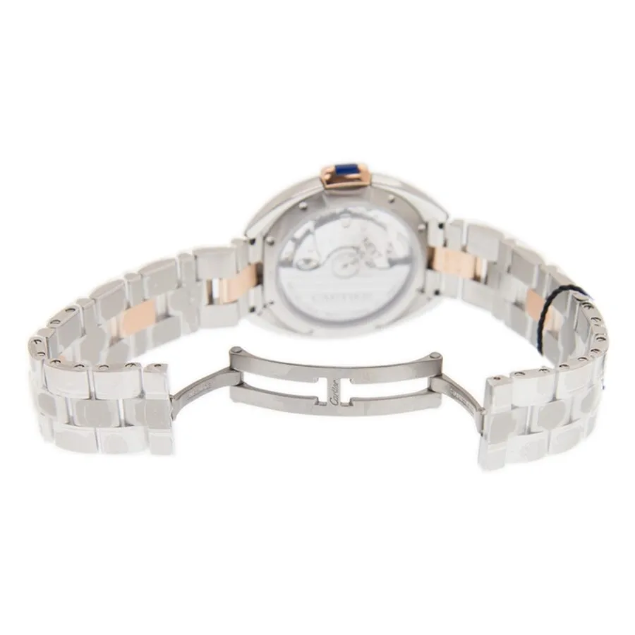 Cartier Balloon Bleu Automatic White Dial Unisex Watch W2CL0011