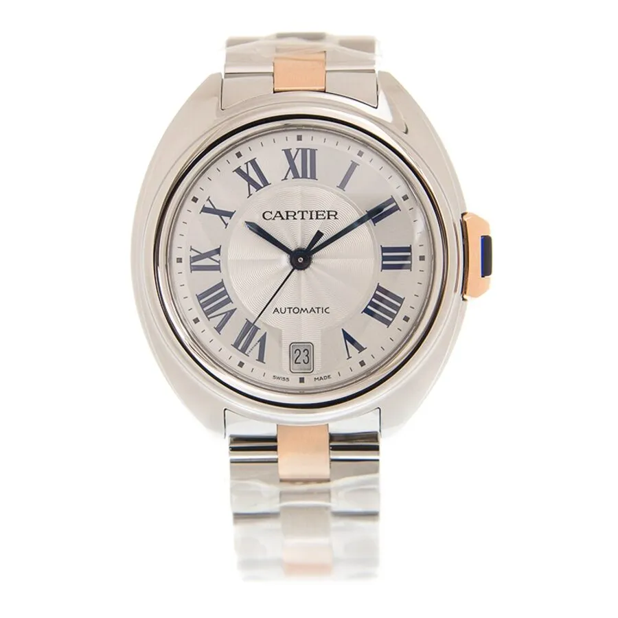 Cartier Balloon Bleu Automatic White Dial Unisex Watch W2CL0011