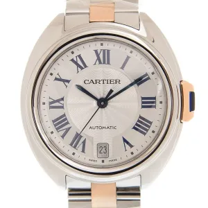 Cartier Balloon Bleu Automatic White Dial Unisex Watch W2CL0011