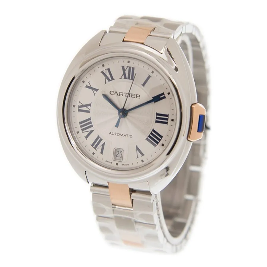 Cartier Balloon Bleu Automatic White Dial Unisex Watch W2CL0011
