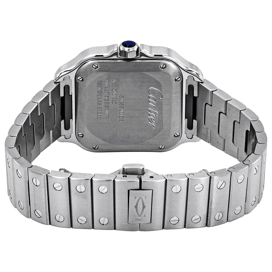 Cartier Santos De Cartier Medium Automatic Men's Watch WSSA0010
