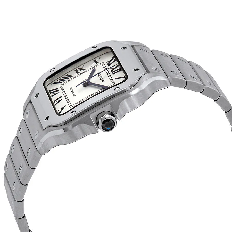 Cartier Santos De Cartier Medium Automatic Men's Watch WSSA0010