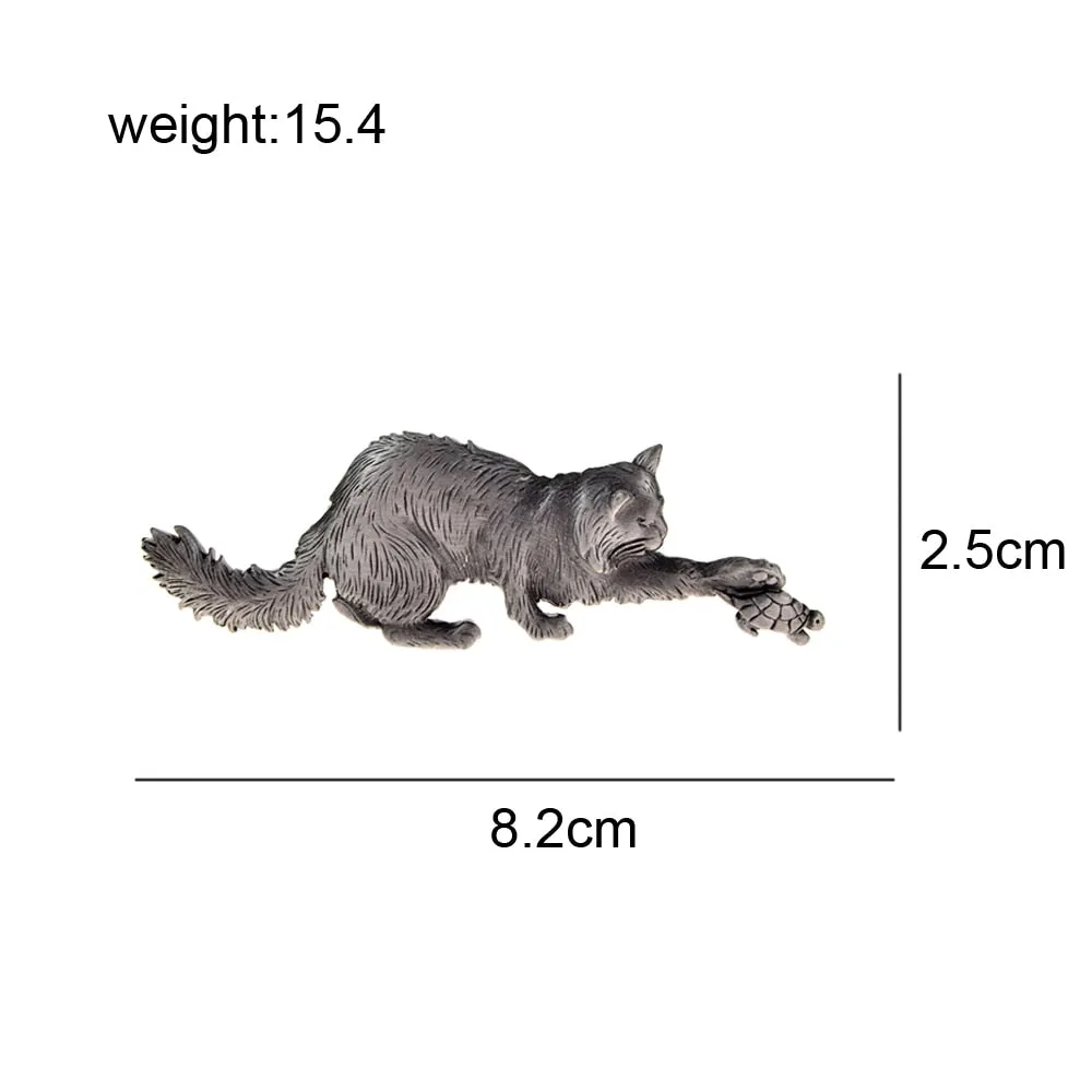Cat Catch Tortoise Brooches For Women And Men