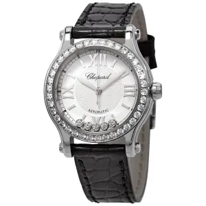 Chopard Happy Sport Automatic Silver Dial Ladies Watch 278573-3003