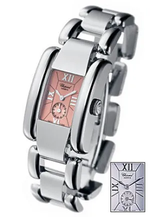 Chopard La Strada Steel White Ladies Watch 41/8380