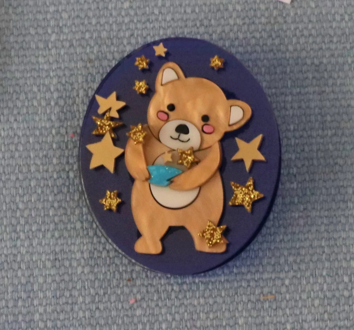 Collecting Stars Bear