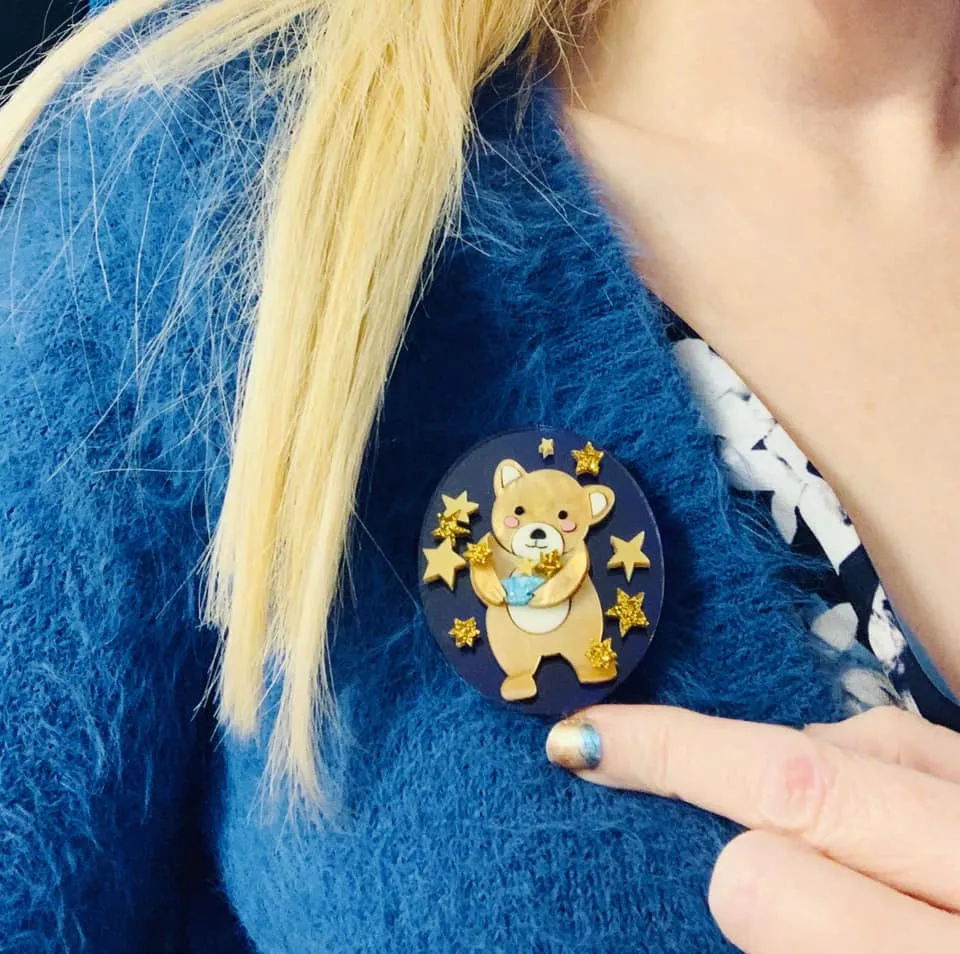 Collecting Stars Bear