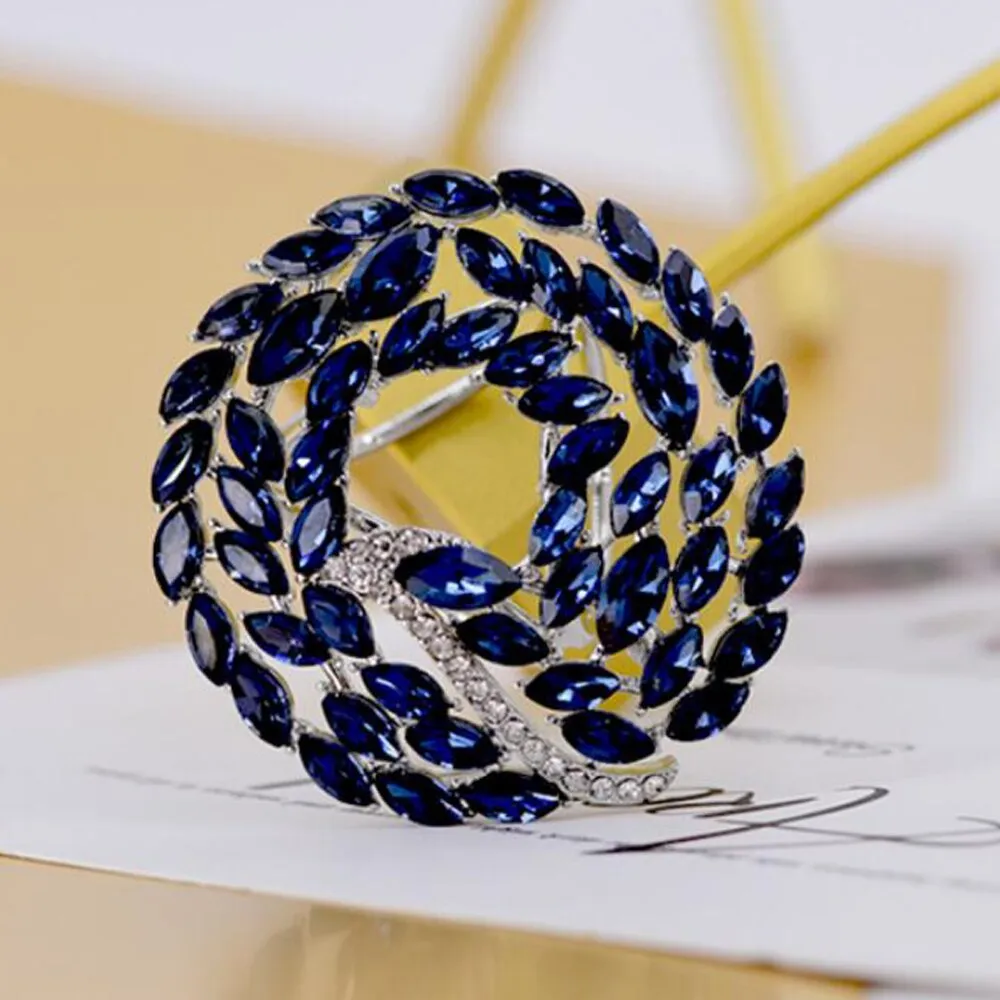 Crystal Brooches Women Jewelry Alloy Pins And Brooch