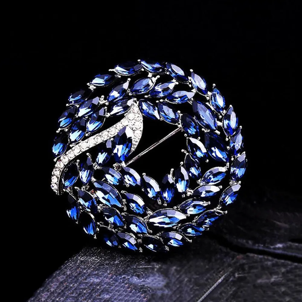 Crystal Brooches Women Jewelry Alloy Pins And Brooch