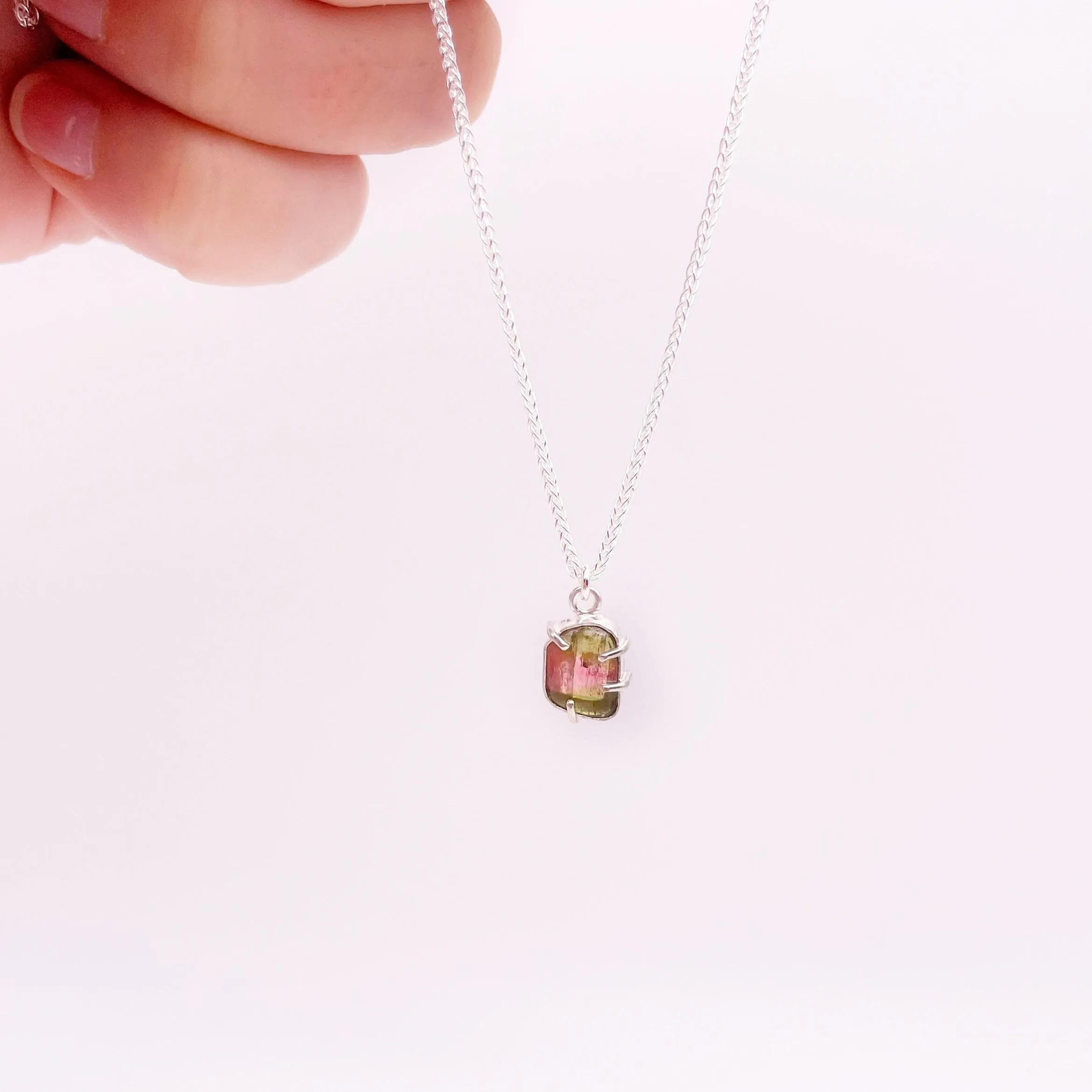 Dirigo Tourmaline Necklace No. 08