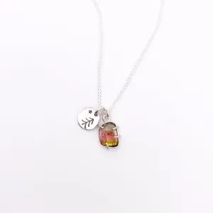 Dirigo Tourmaline Necklace No. 08