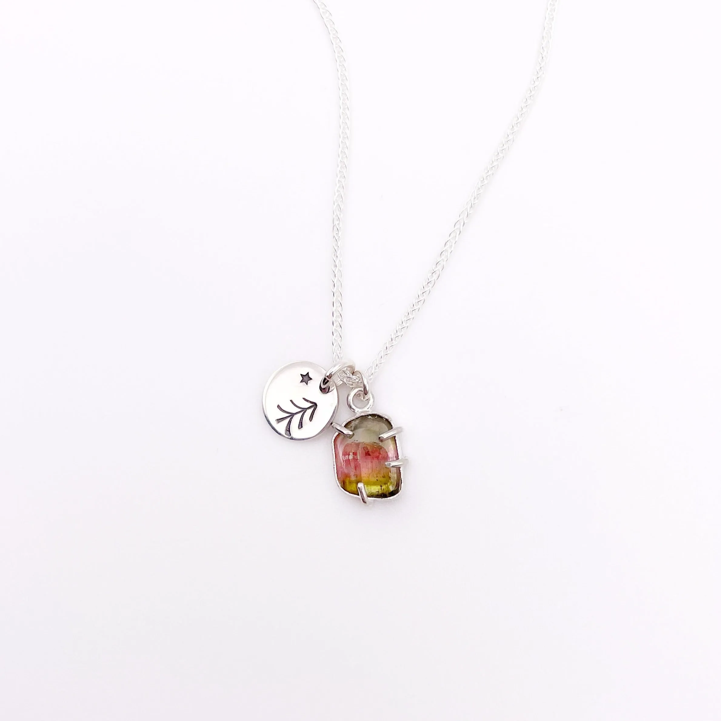 Dirigo Tourmaline Necklace No. 08